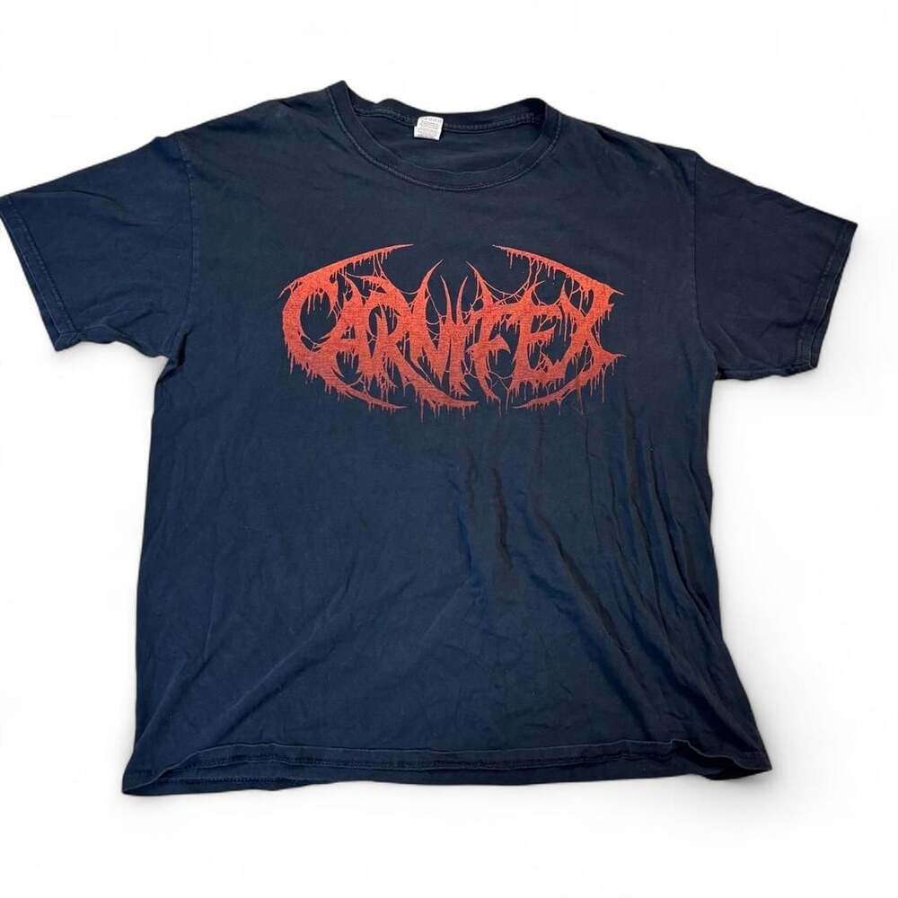 Carnifex You Get What You Deserve Joker Deathcore Band T-Shirt